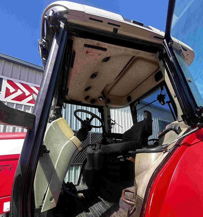 2012 Massey Ferguson 5740 Dyna-4 RED