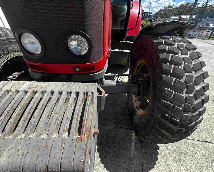 2012 Massey Ferguson 5470 RED