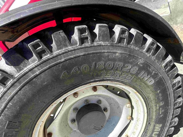 2012 Massey Ferguson 5740 Dyna-4 RED