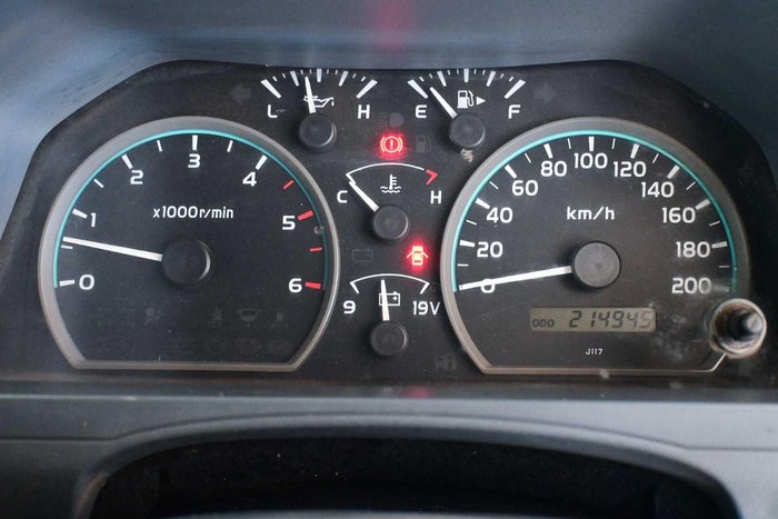 2014 Toyota Landcruiser Workmate