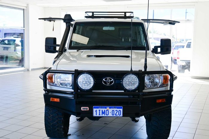 2014 Toyota Landcruiser Workmate