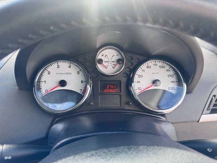 2011 Peugeot 207 Outdoor A7 Series II MY10 Brown