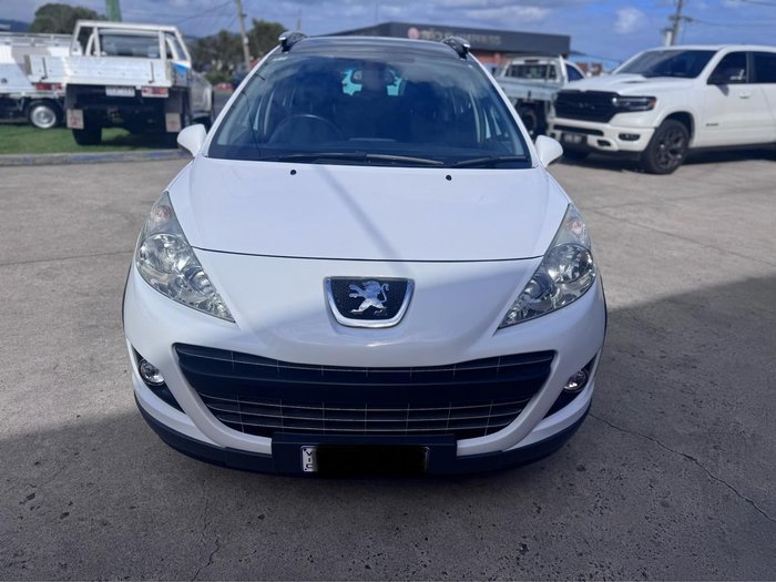 2011 Peugeot 207 Outdoor A7 Series II MY10 Brown