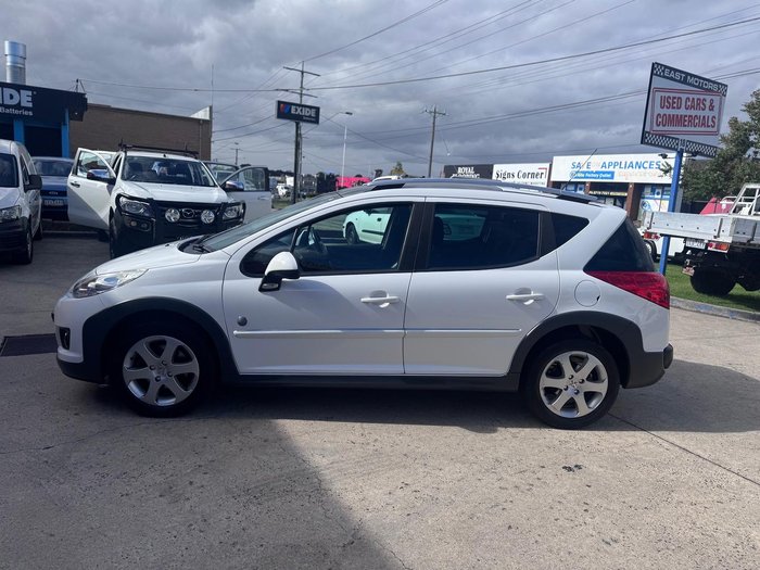 2011 Peugeot 207 Outdoor A7 Series II MY10 Brown