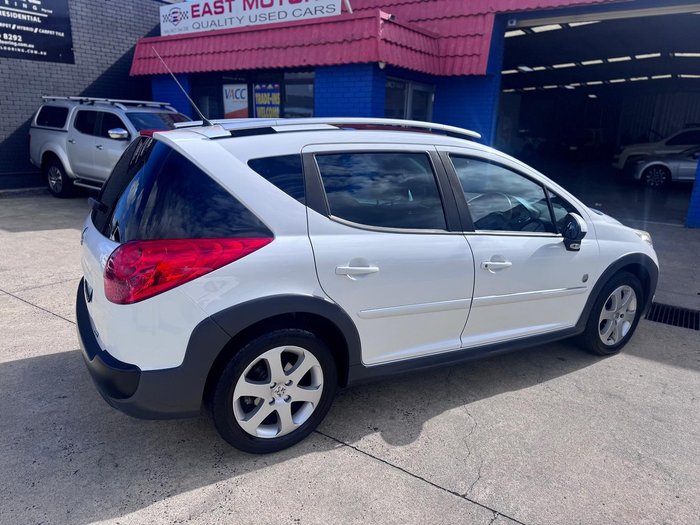 2011 Peugeot 207 Outdoor A7 Series II MY10 Brown