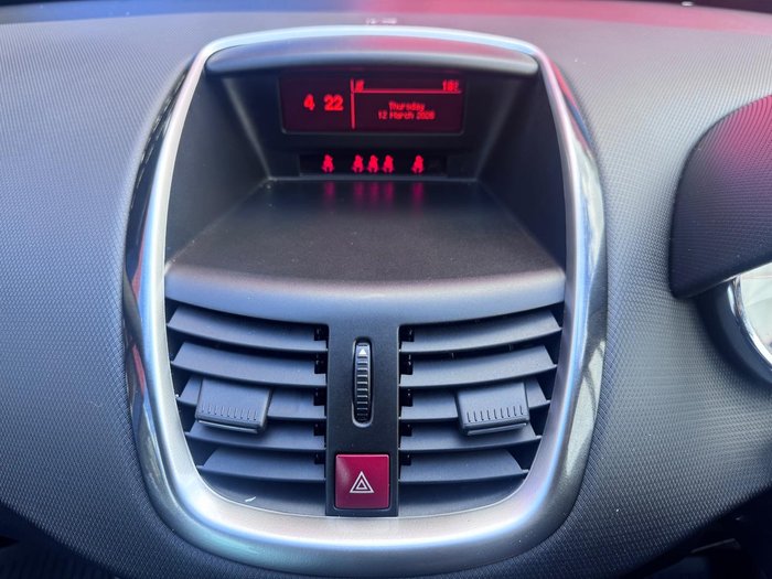 2011 Peugeot 207 Outdoor A7 Series II MY10 Brown