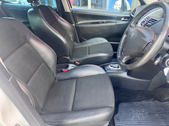 2011 Peugeot 207 Outdoor A7 Series II MY10 Brown