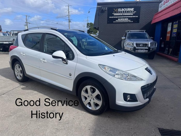 2011 Peugeot 207 Outdoor A7 Series II MY10 Brown