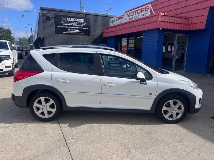 2011 Peugeot 207 Outdoor A7 Series II MY10 Brown