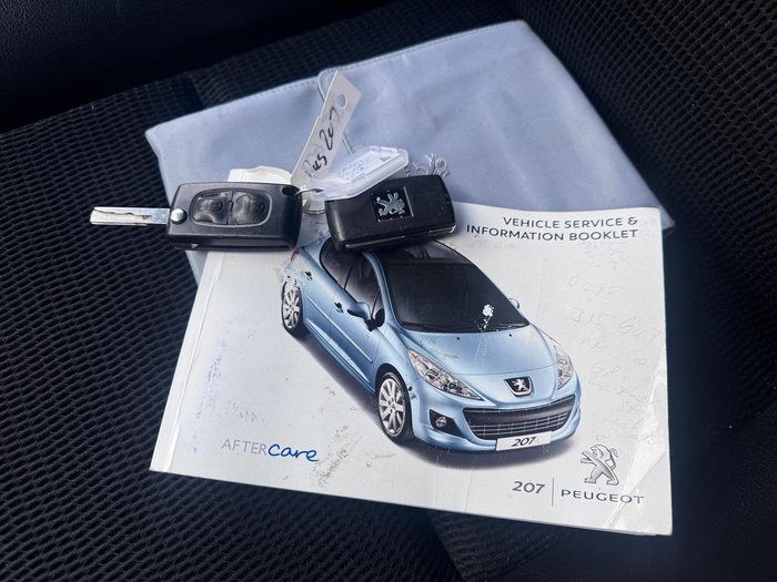 2011 Peugeot 207 Outdoor A7 Series II MY10 Brown