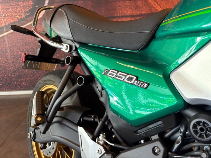 2022 Kawasaki Z650RS (LAMS) Z Green