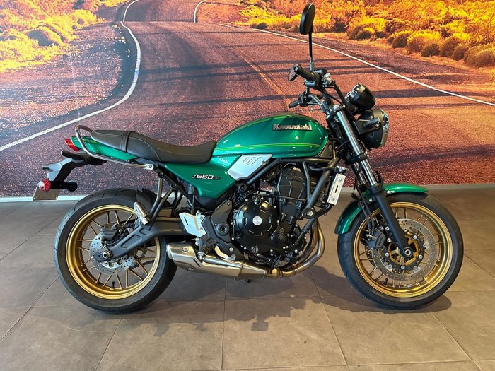 2022 Kawasaki Z650RS (LAMS) Z Green