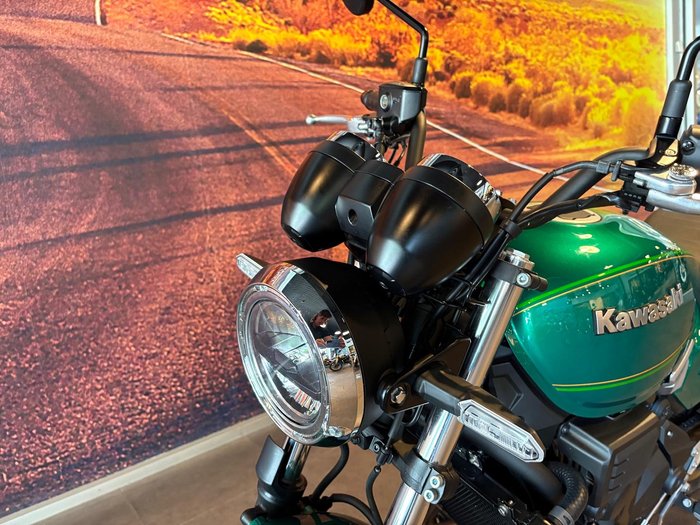 2022 Kawasaki Z650RS (LAMS) Z Green