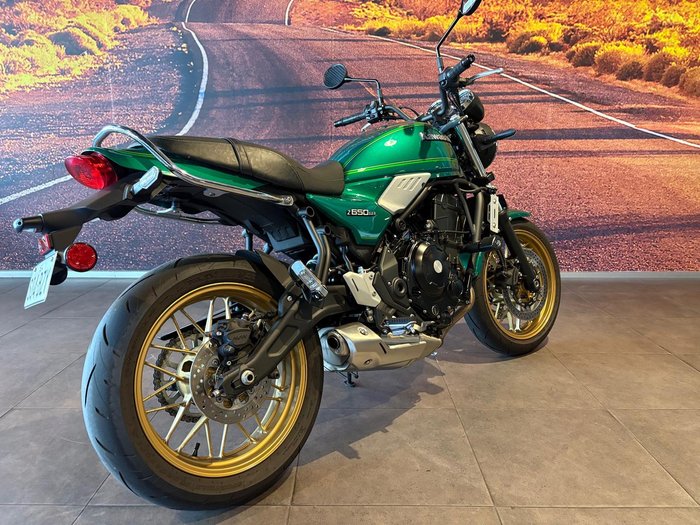 2022 Kawasaki Z650RS (LAMS) Z Green