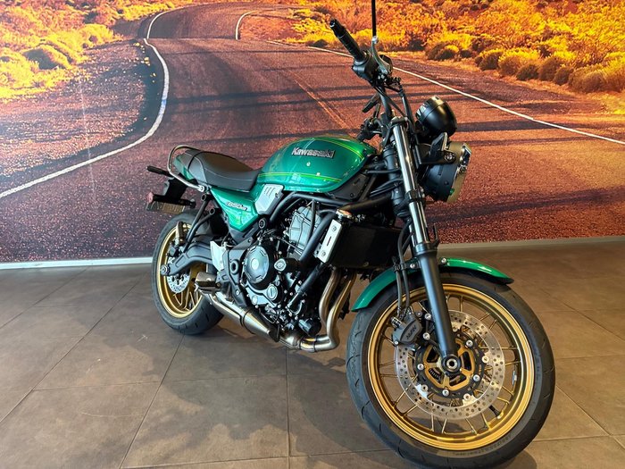 2022 Kawasaki Z650RS (LAMS) Z Green