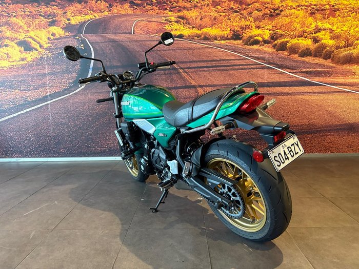 2022 Kawasaki Z650RS (LAMS) Z Green