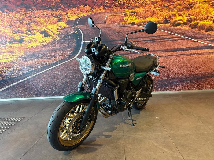 2022 Kawasaki Z650RS (LAMS) Z Green