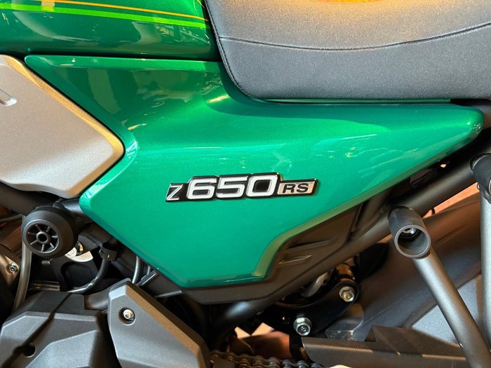 2022 Kawasaki Z650RS (LAMS) Z Green