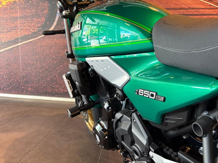 2022 Kawasaki Z650RS (LAMS) Z Green