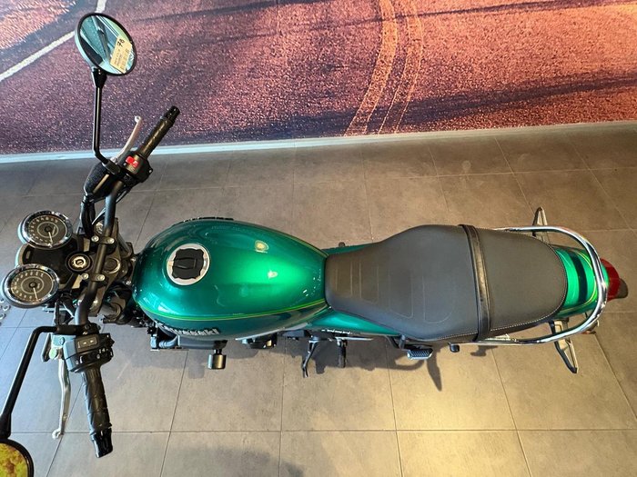 2022 Kawasaki Z650RS (LAMS) Z Green