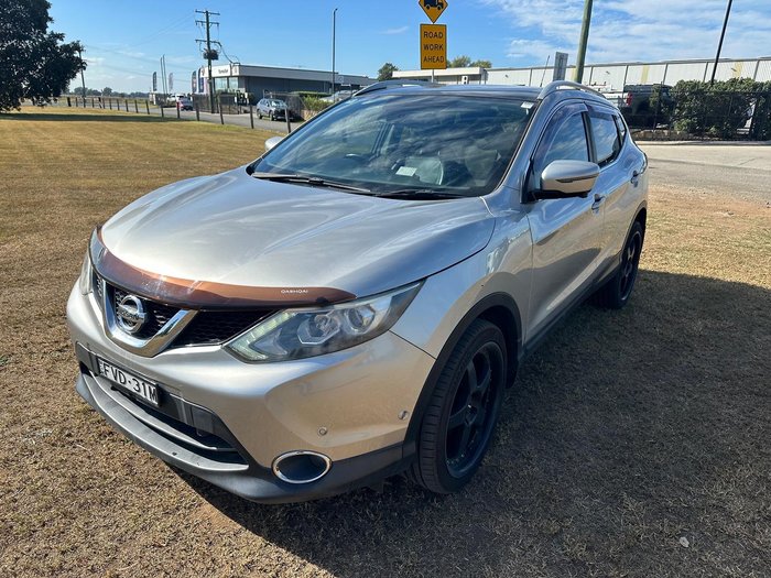 2016 Nissan QASHQAI Ti