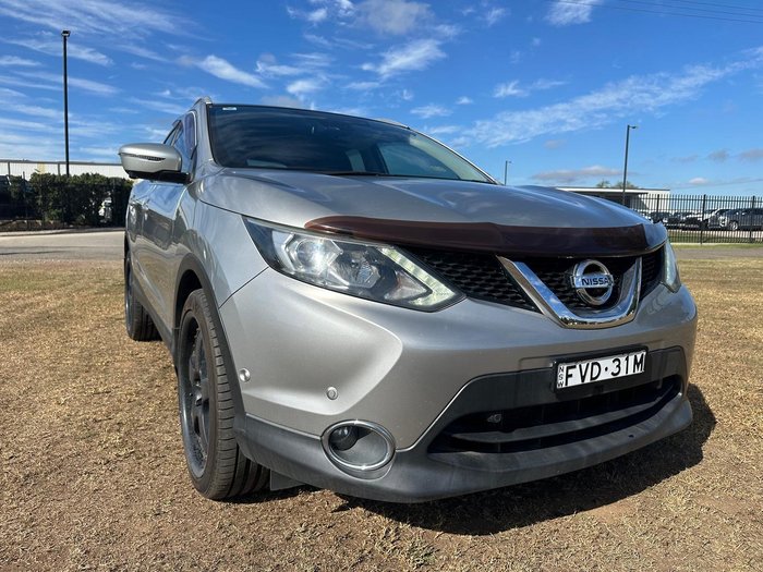 2016 Nissan QASHQAI Ti