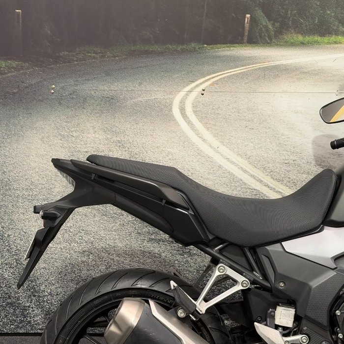 2019 Honda CB500X Black