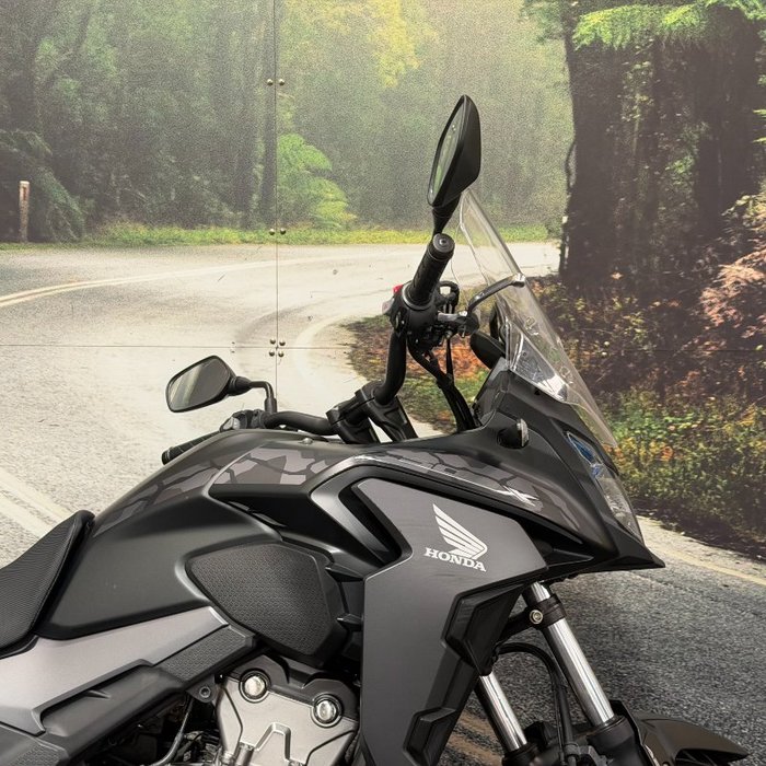 2019 Honda CB500X Black