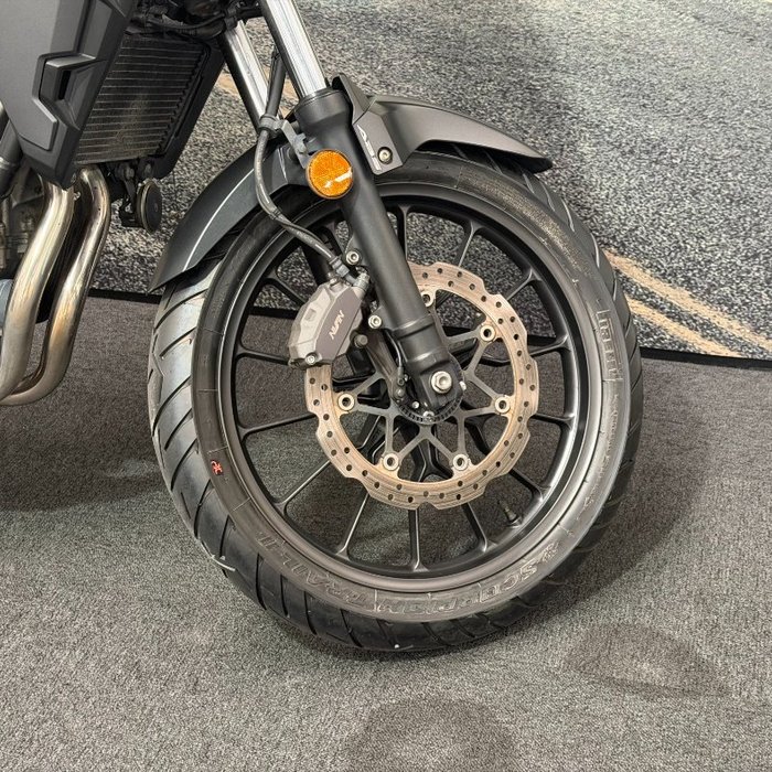 2019 Honda CB500X Black