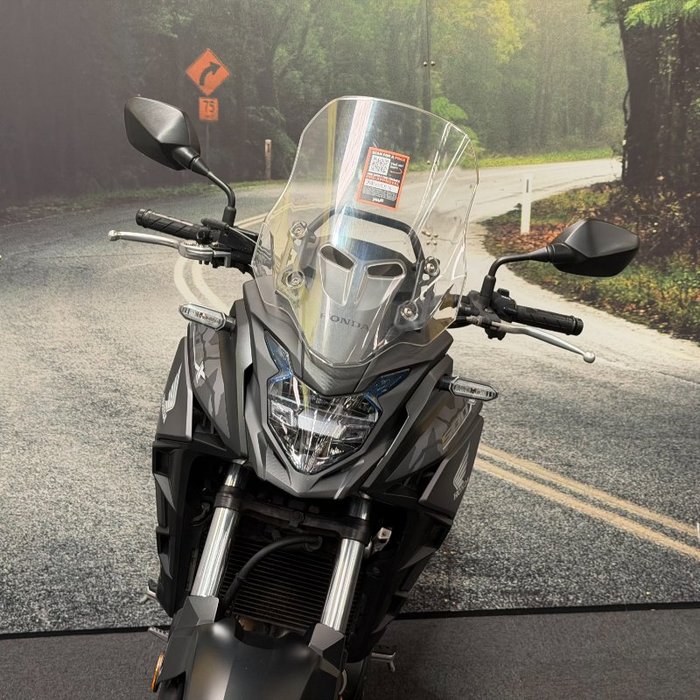 2019 Honda CB500X Black