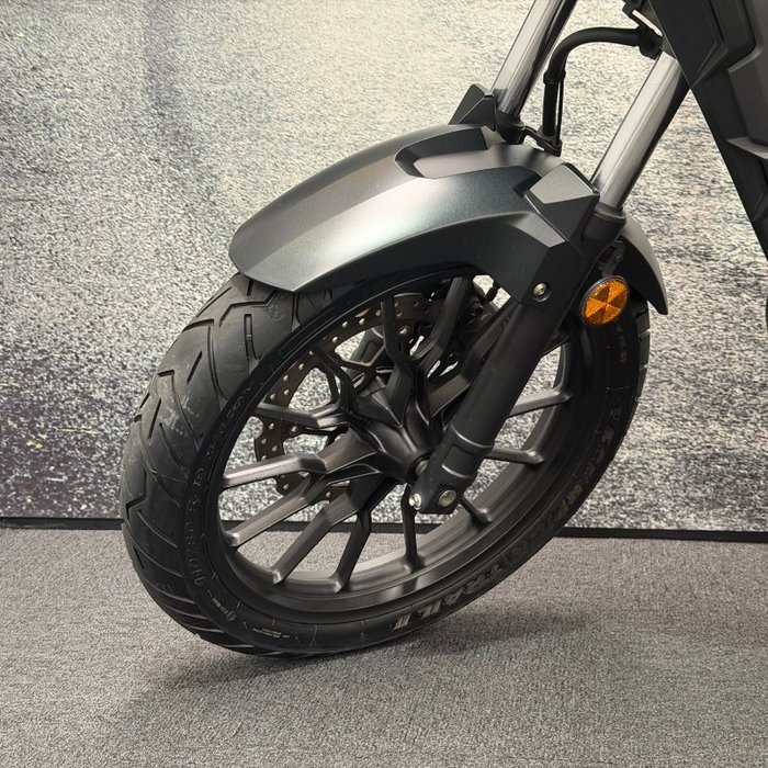 2019 Honda CB500X Black