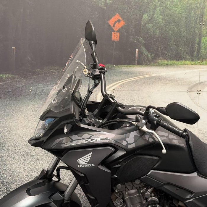 2019 Honda CB500X Black