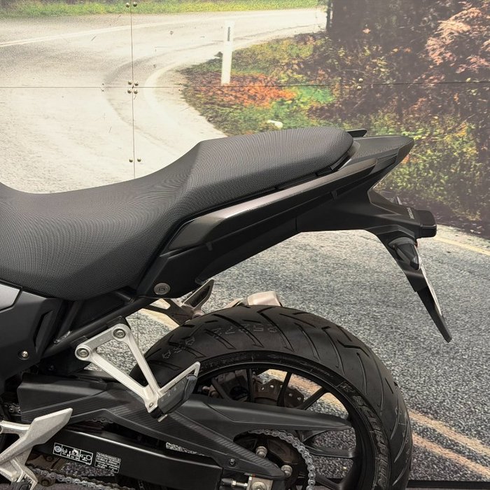 2019 Honda CB500X Black