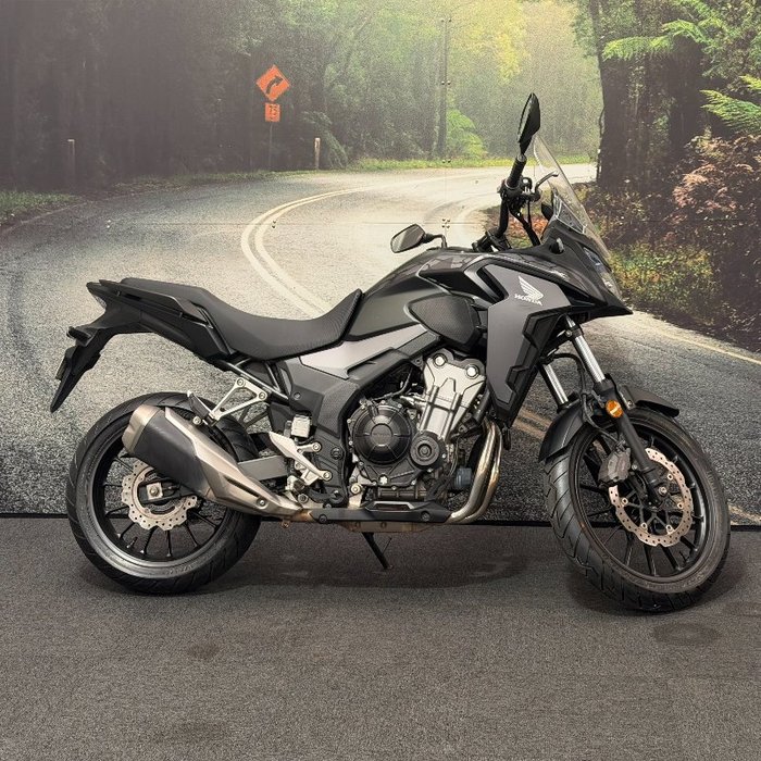 2019 Honda CB500X Black