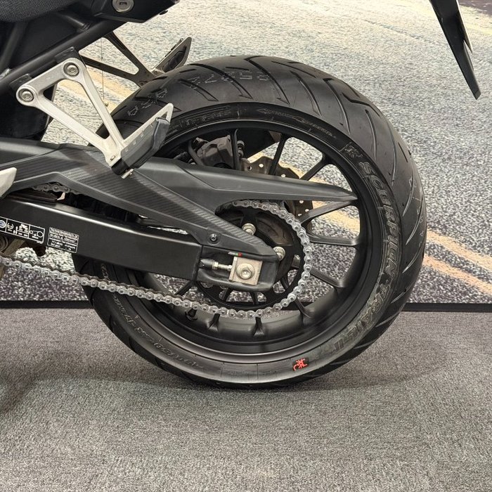 2019 Honda CB500X Black