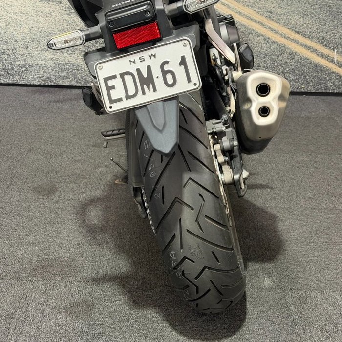 2019 Honda CB500X Black