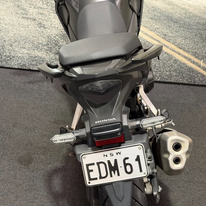 2019 Honda CB500X Black