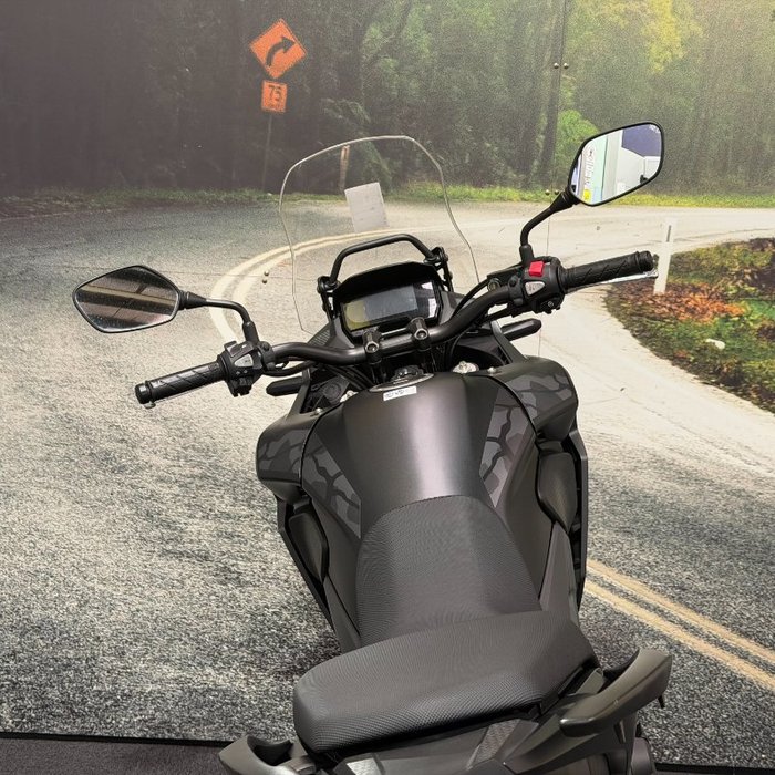 2019 Honda CB500X Black