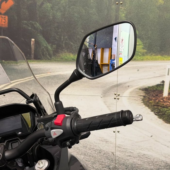 2019 Honda CB500X Black