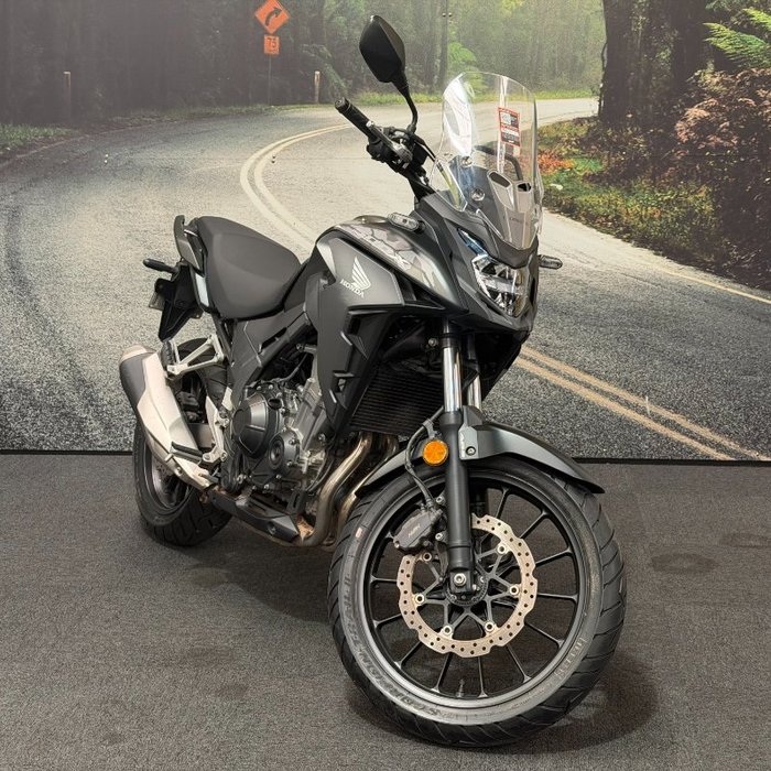 2019 Honda CB500X Black