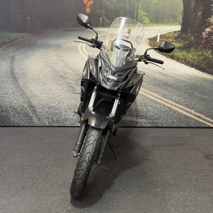 2019 Honda CB500X Black