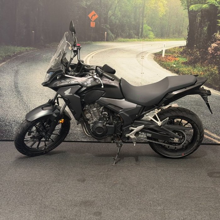 2019 Honda CB500X Black
