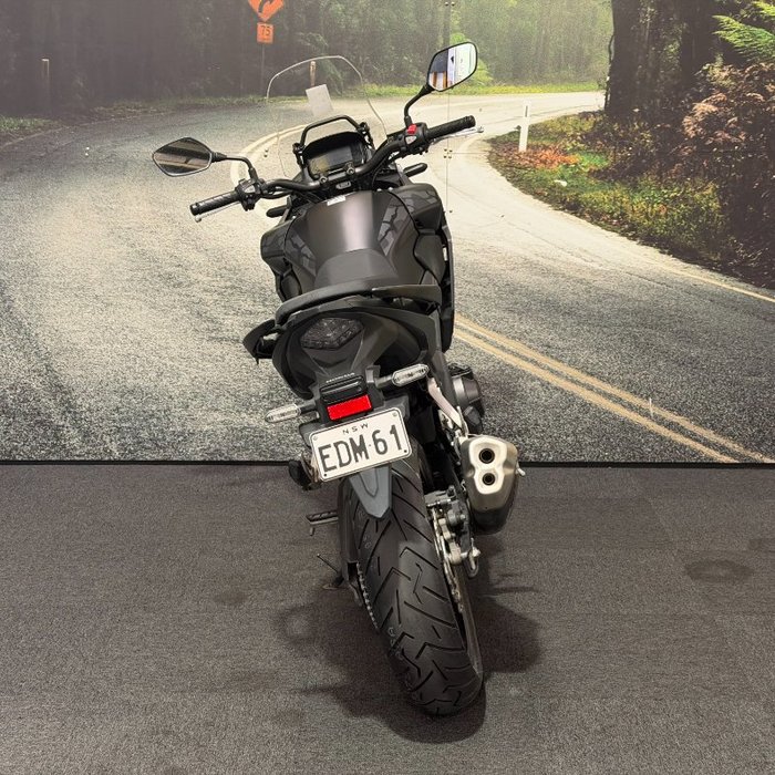 2019 Honda CB500X Black