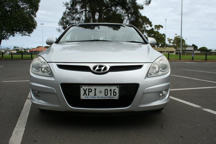 2007 Hyundai i30 SLX FD Continental Silver