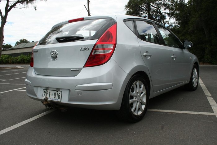 2007 Hyundai i30 SLX FD Continental Silver