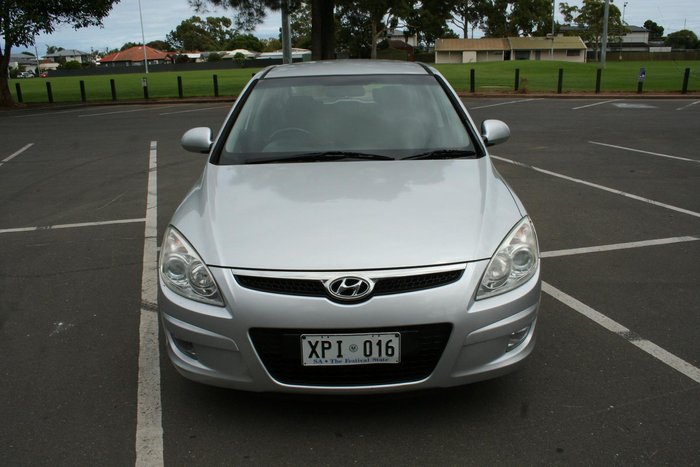 2007 Hyundai i30 SLX FD Continental Silver