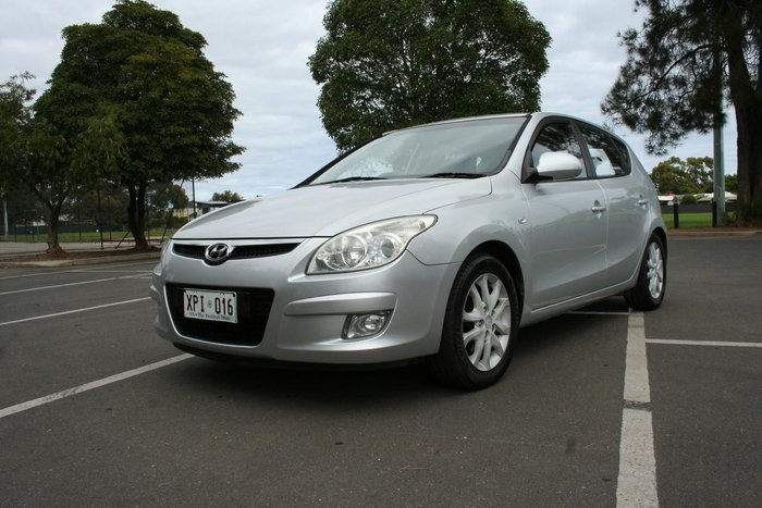2007 Hyundai i30 SLX FD Continental Silver