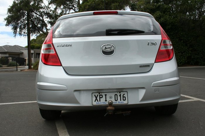 2007 Hyundai i30 SLX FD Continental Silver