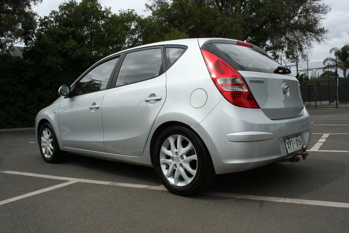 2007 Hyundai i30 SLX FD Continental Silver