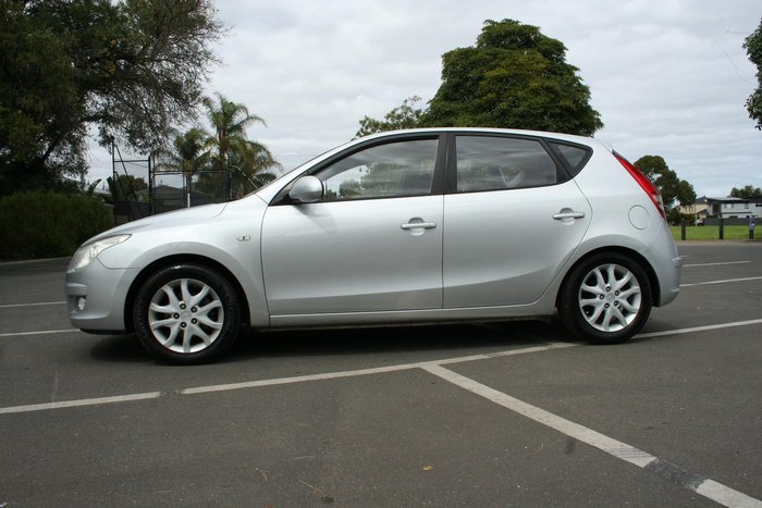 2007 Hyundai i30 SLX FD Continental Silver